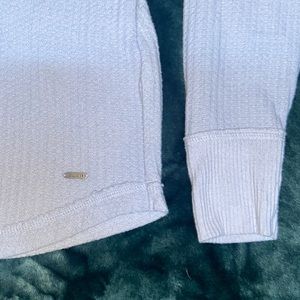 Baby Blue Knitted Hollister Long Sleeve